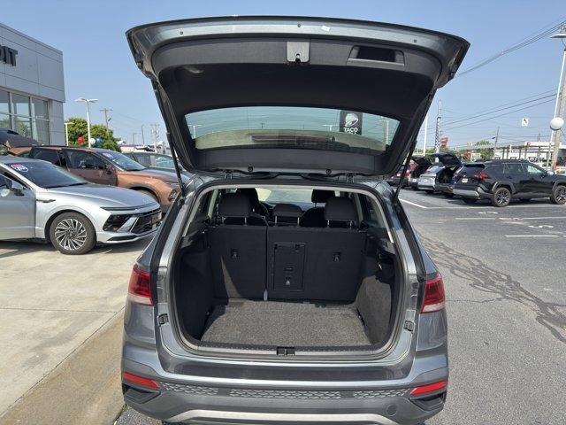 used 2022 Volkswagen Taos car, priced at $17,749