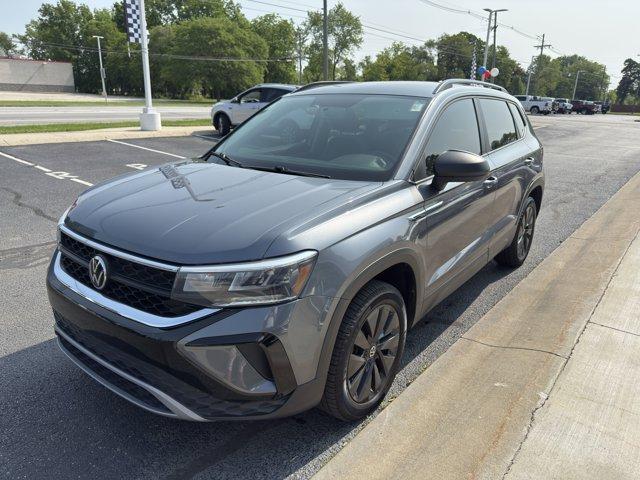 used 2022 Volkswagen Taos car, priced at $17,749