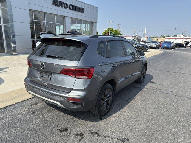 used 2022 Volkswagen Taos car, priced at $17,749