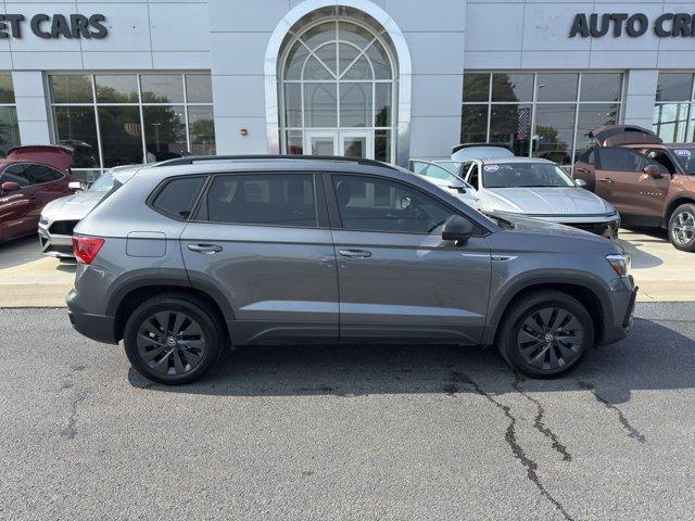 used 2022 Volkswagen Taos car, priced at $17,749