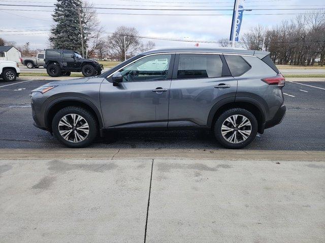 used 2022 Nissan Rogue car, priced at $22,400