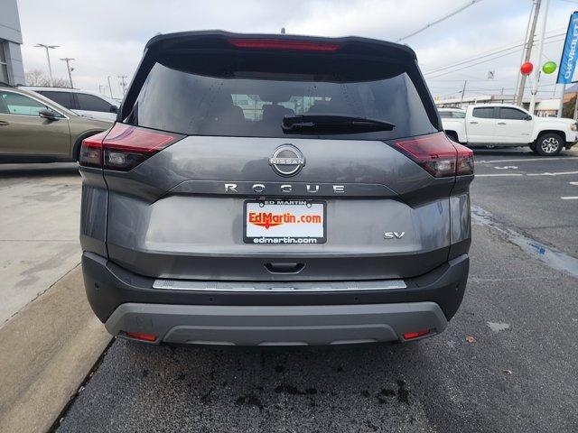 used 2022 Nissan Rogue car, priced at $22,400