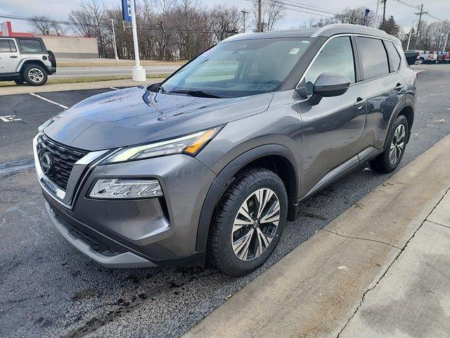 used 2022 Nissan Rogue car, priced at $22,400