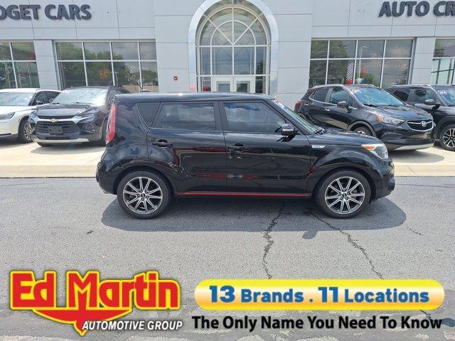 used 2019 Kia Soul car, priced at $14,511