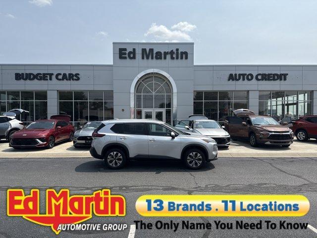 used 2023 Nissan Rogue car, priced at $23,645