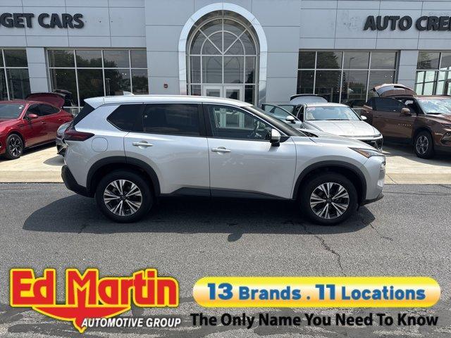 used 2023 Nissan Rogue car, priced at $22,800