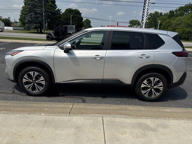 used 2023 Nissan Rogue car, priced at $23,645