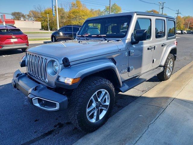 used 2018 Jeep Wrangler Unlimited car, priced at $27,756