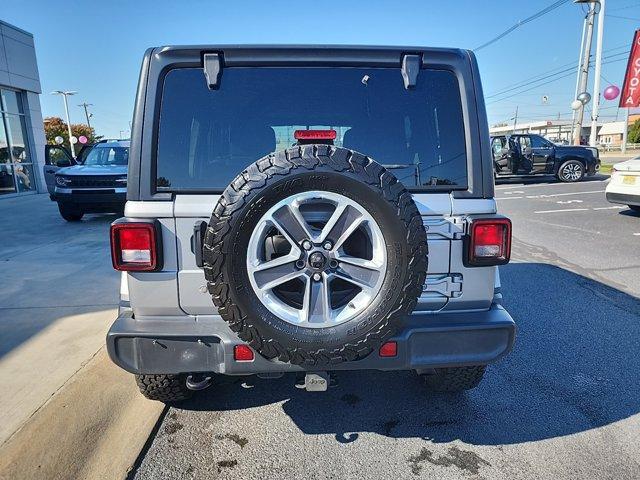 used 2018 Jeep Wrangler Unlimited car, priced at $27,756