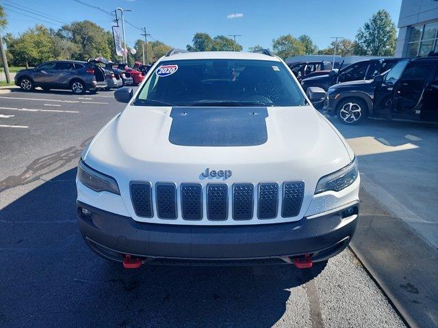 used 2020 Jeep Cherokee car, priced at $23,881