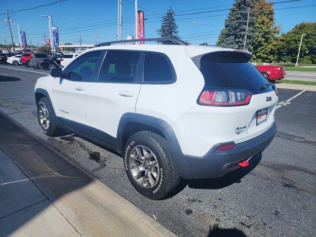 used 2020 Jeep Cherokee car, priced at $23,881