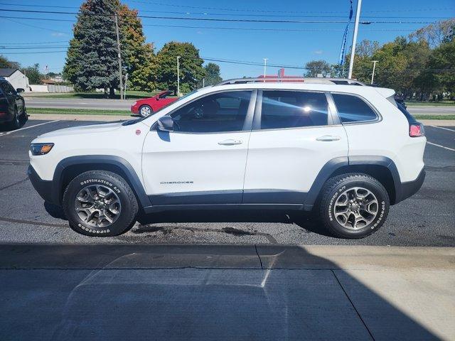 used 2020 Jeep Cherokee car, priced at $23,881