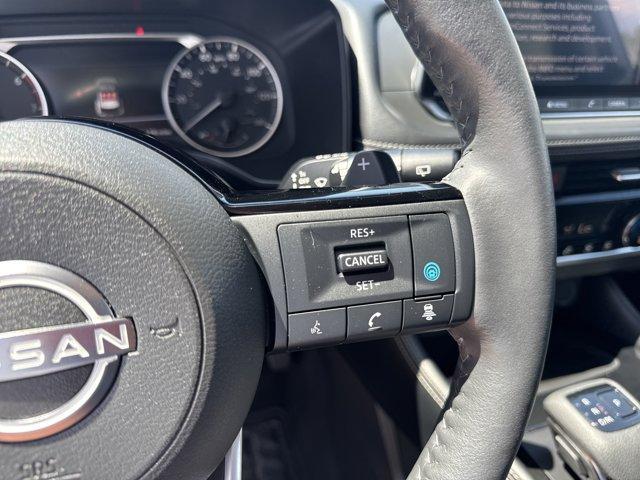 used 2023 Nissan Rogue car, priced at $28,500