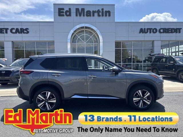used 2023 Nissan Rogue car, priced at $28,500