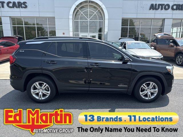 used 2020 GMC Terrain car, priced at $15,999
