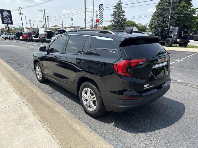 used 2020 GMC Terrain car, priced at $17,500