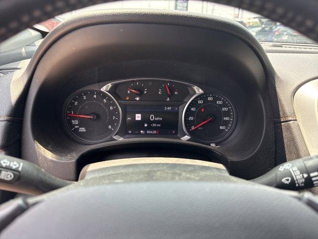 used 2020 GMC Terrain car, priced at $17,500