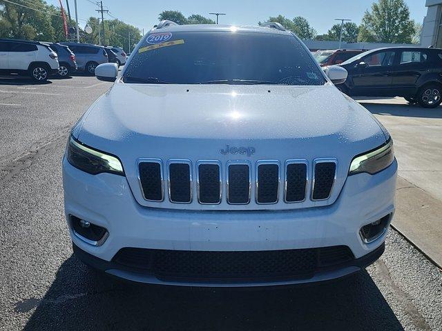 used 2019 Jeep Cherokee car, priced at $18,538
