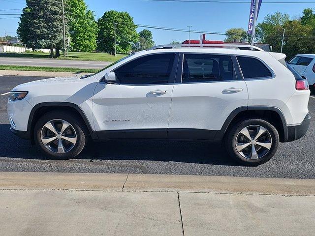used 2019 Jeep Cherokee car, priced at $18,538