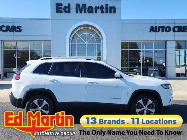 used 2019 Jeep Cherokee car, priced at $18,441