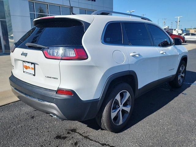 used 2019 Jeep Cherokee car, priced at $18,700