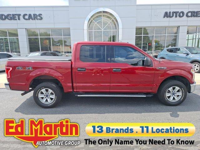 used 2015 Ford F-150 car, priced at $13,500