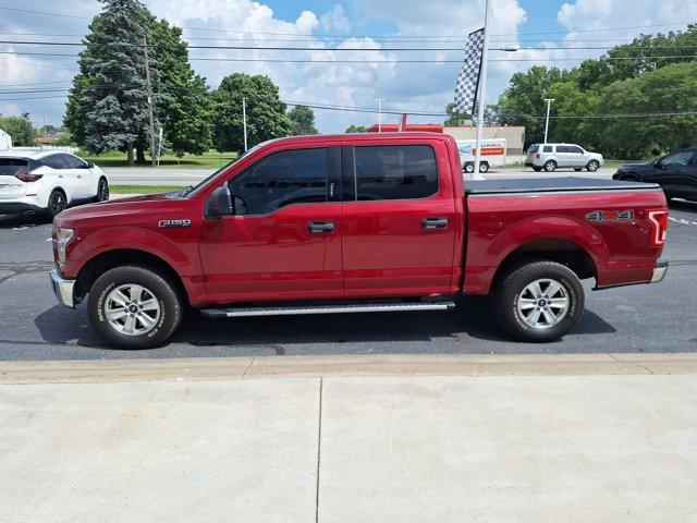used 2015 Ford F-150 car, priced at $13,500
