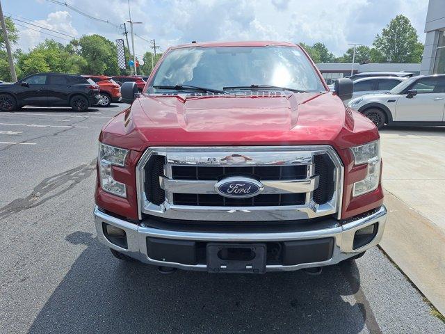 used 2015 Ford F-150 car, priced at $13,500