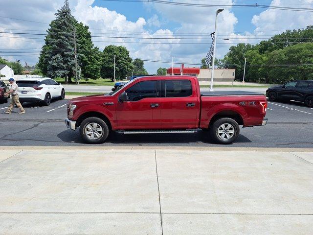 used 2015 Ford F-150 car, priced at $13,500