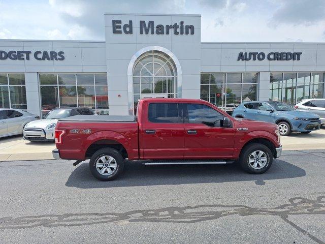 used 2015 Ford F-150 car, priced at $13,500