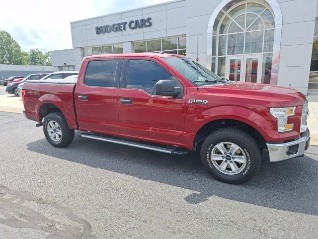 used 2015 Ford F-150 car, priced at $13,500