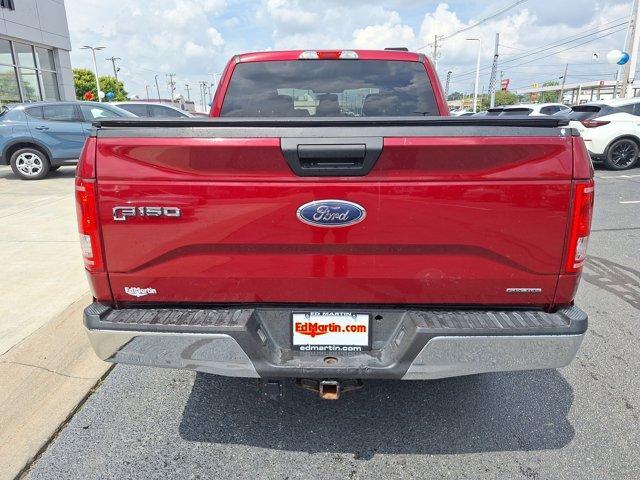 used 2015 Ford F-150 car, priced at $13,500