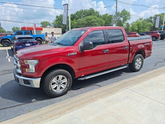 used 2015 Ford F-150 car, priced at $13,500