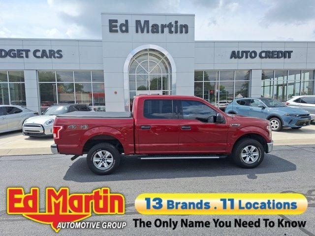 used 2015 Ford F-150 car, priced at $13,999