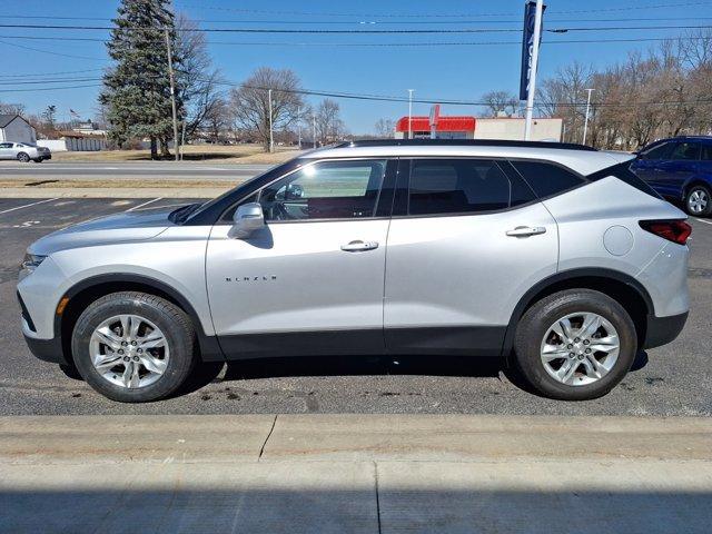 used 2020 Chevrolet Blazer car, priced at $19,961