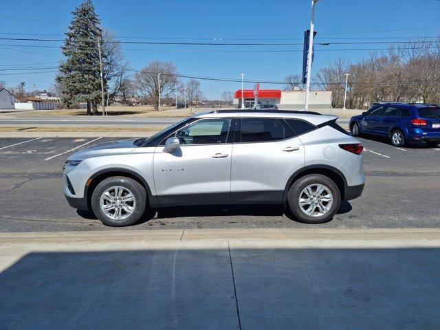 used 2020 Chevrolet Blazer car, priced at $19,961