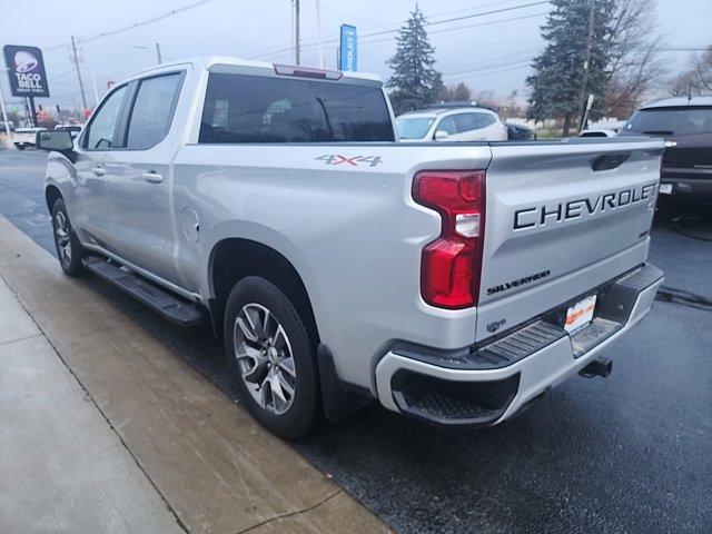 used 2022 Chevrolet Silverado 1500 Limited car, priced at $38,845