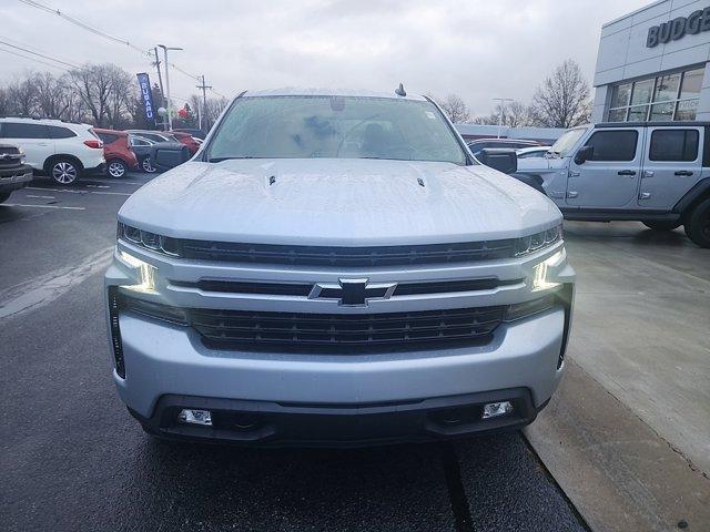 used 2022 Chevrolet Silverado 1500 Limited car, priced at $38,845