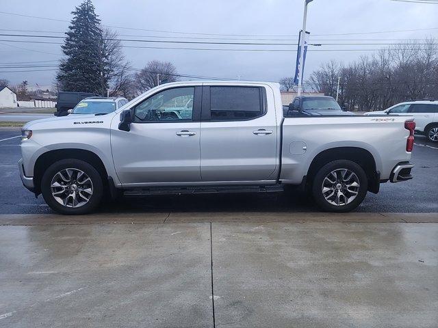 used 2022 Chevrolet Silverado 1500 Limited car, priced at $38,845