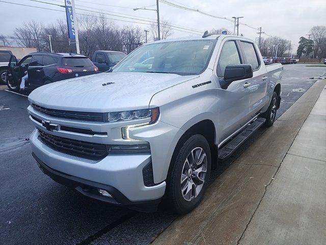 used 2022 Chevrolet Silverado 1500 Limited car, priced at $38,845