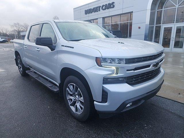 used 2022 Chevrolet Silverado 1500 Limited car, priced at $38,845