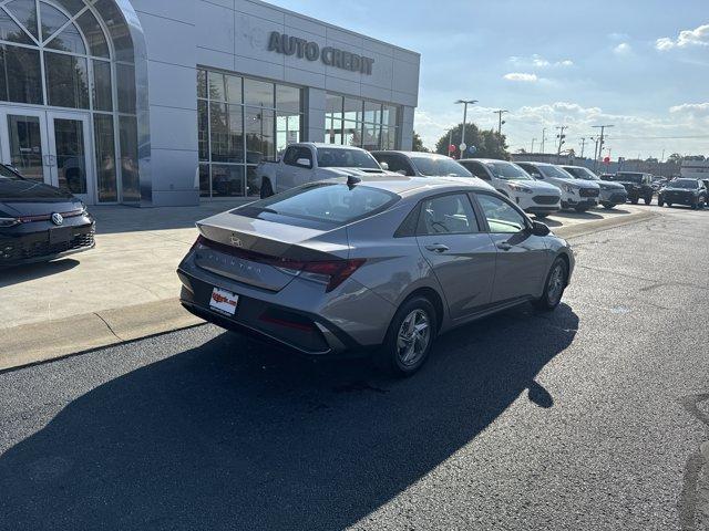 used 2025 Hyundai Elantra car, priced at $20,400