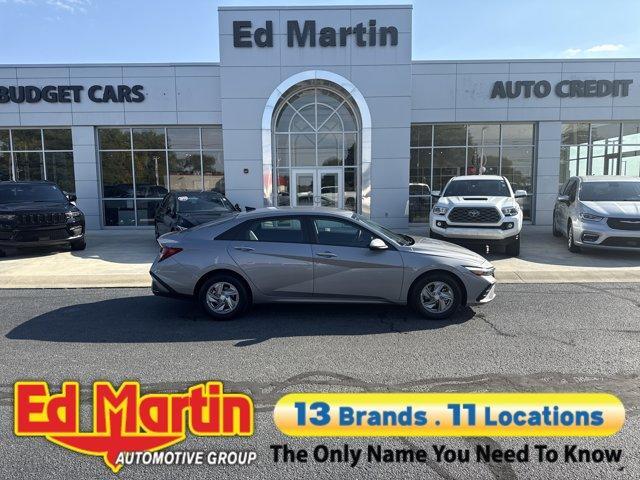 used 2025 Hyundai Elantra car, priced at $20,400