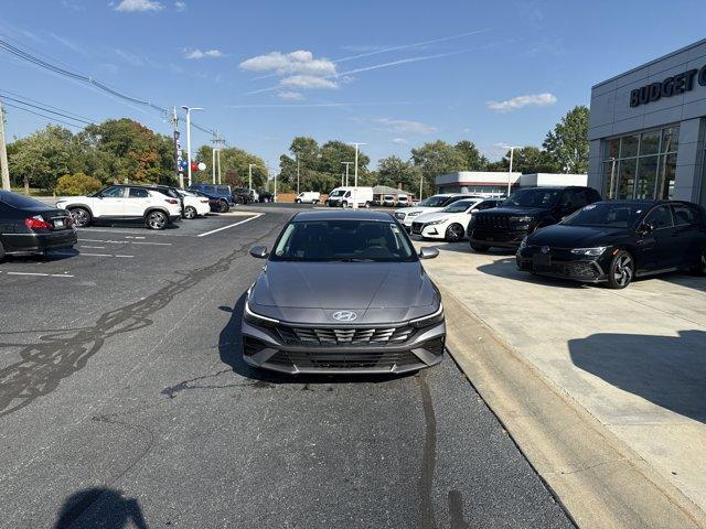 used 2025 Hyundai Elantra car, priced at $20,400