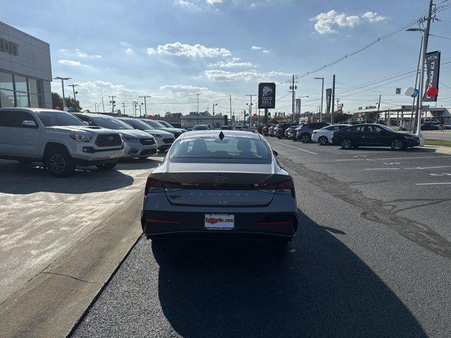 used 2025 Hyundai Elantra car, priced at $20,400