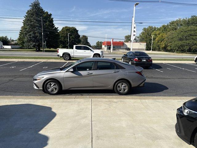 used 2025 Hyundai Elantra car, priced at $20,400