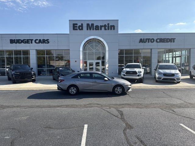 used 2025 Hyundai Elantra car, priced at $20,400