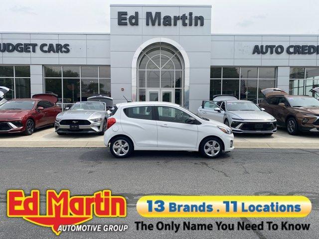 used 2020 Chevrolet Spark car, priced at $10,990