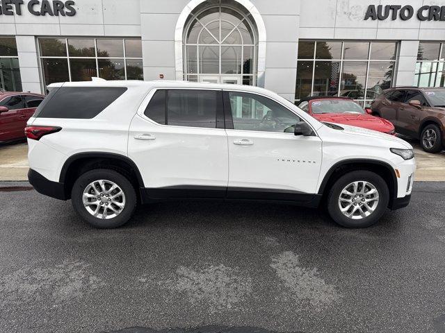 used 2023 Chevrolet Traverse car, priced at $25,955