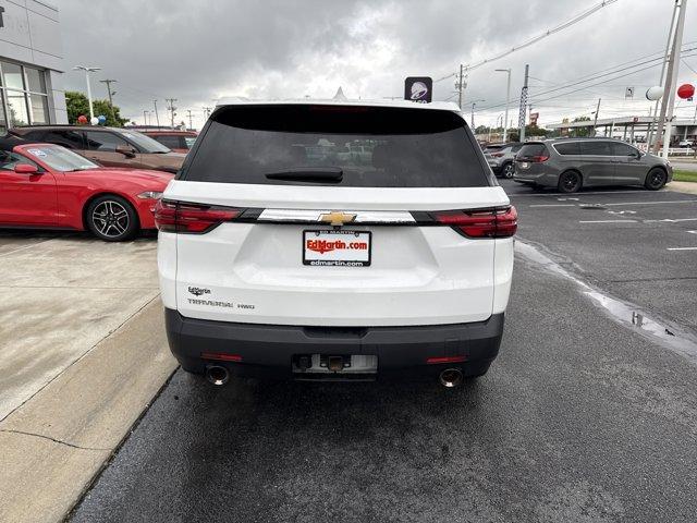 used 2023 Chevrolet Traverse car, priced at $25,955